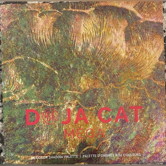 Doja Cat Eye Shadow Palette Limited Edition - Picture 9 of 14